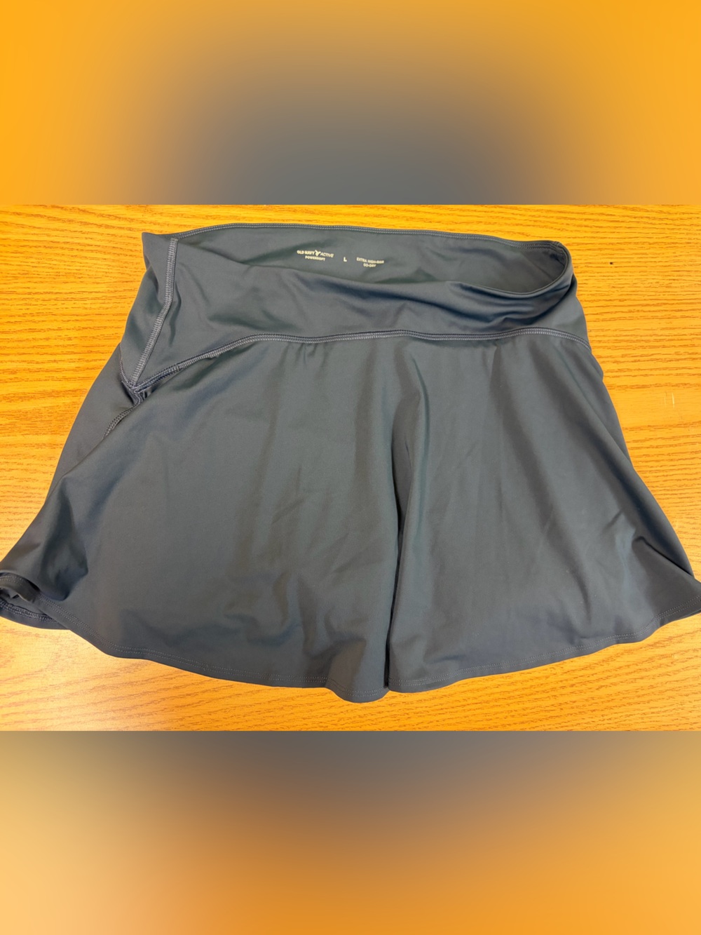 Old Navy Navy Blue Athletic Skort with Liner